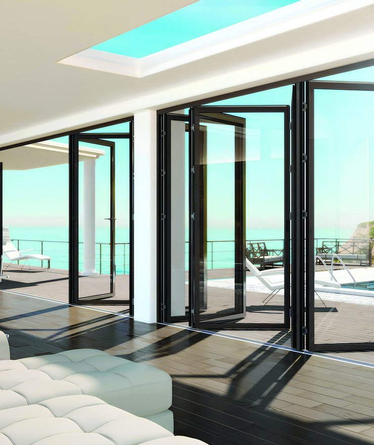 Exterior Bi-Folding Systems