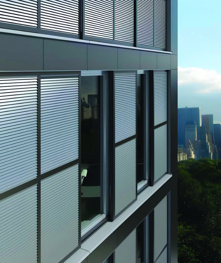 Aluminium Louver & Baffle Systems