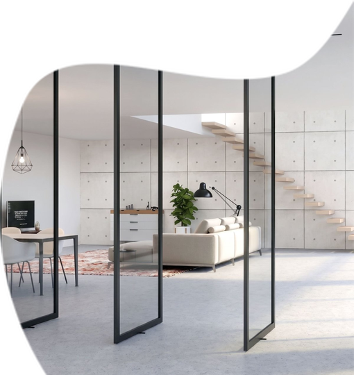 ALU 360 Door