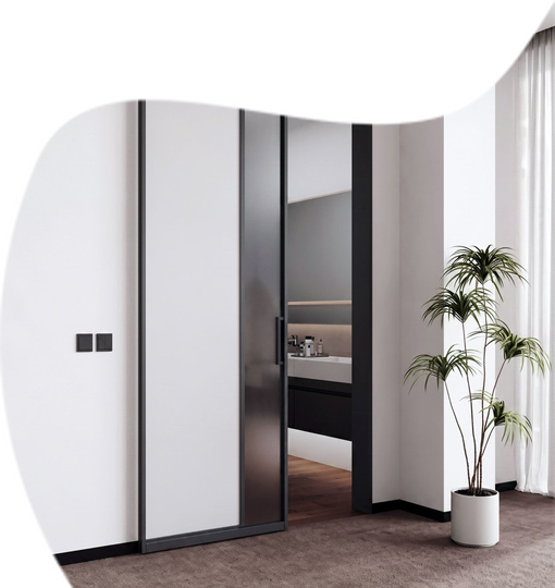 ALU Float Door